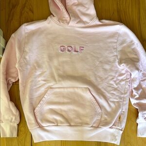GOLF Wang hoodie womens size S light pink